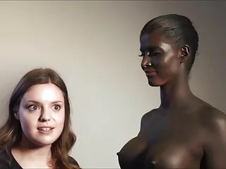 MILF ცხელი ბისექსუალური ტრიო