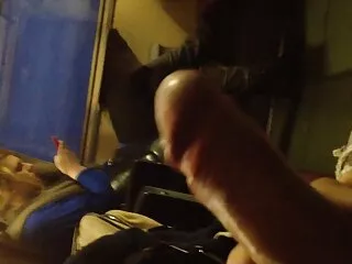 ჩემი ბინძური ჰობი - Deutscher Blonder Teen beim Squirting